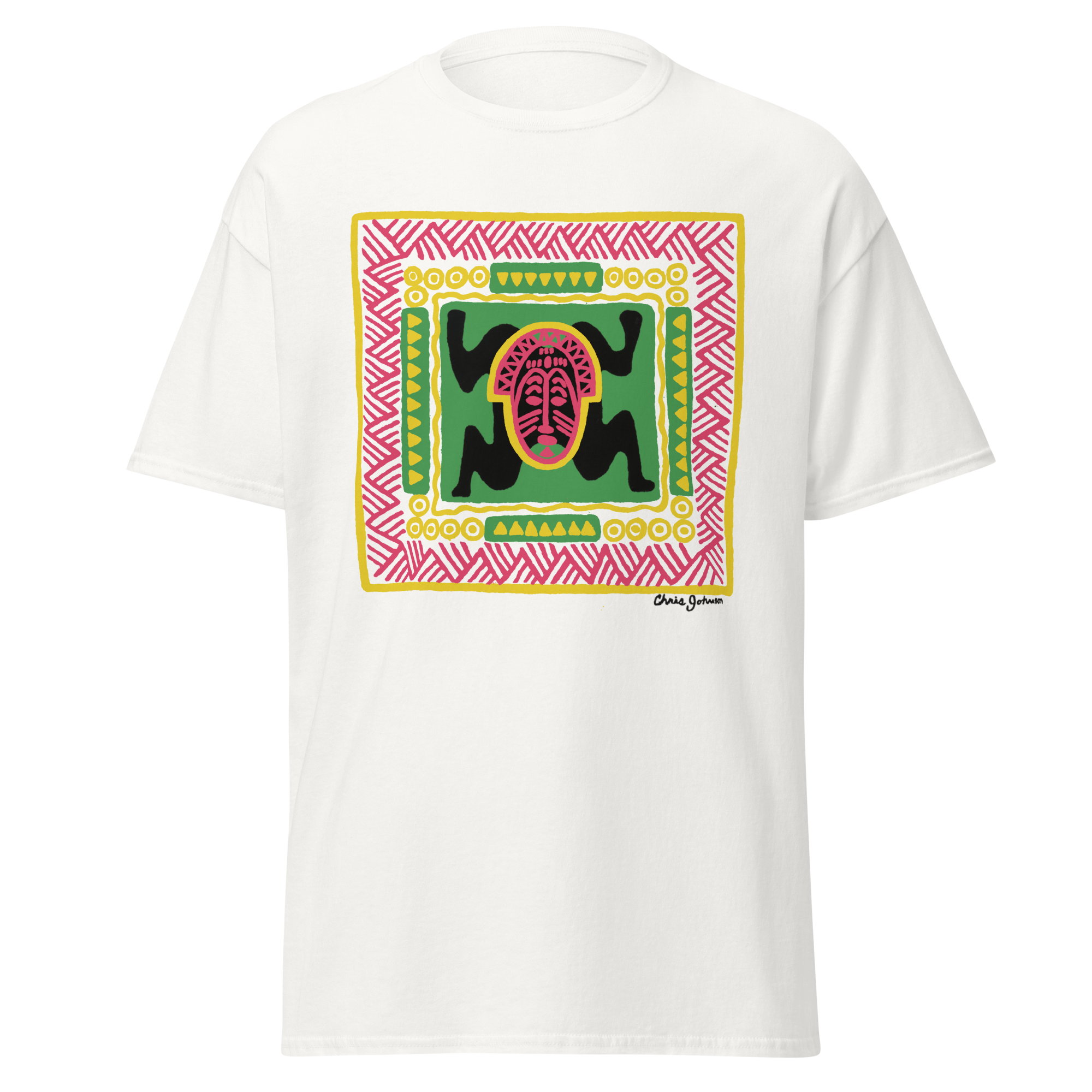 African Uga Man - Unisex classic tee | Gildan 5000