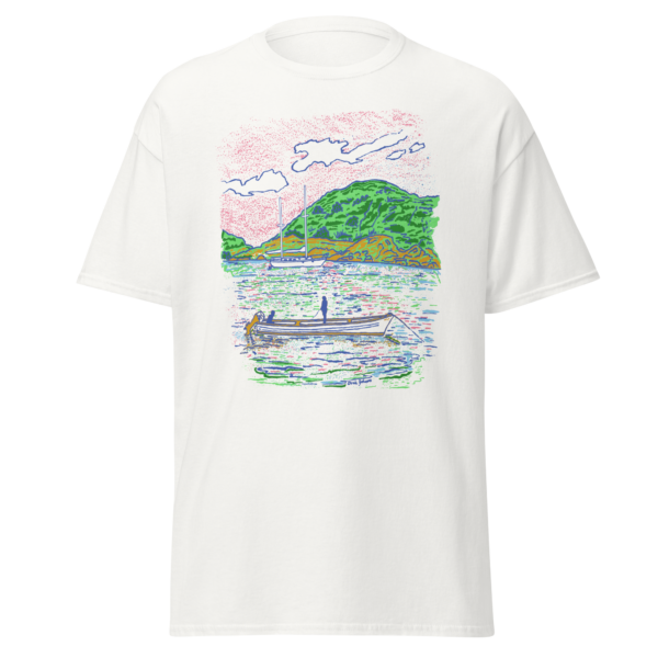 Fishing from the Longboat - Unisex Heavy Cotton Tee | Gildan 5000