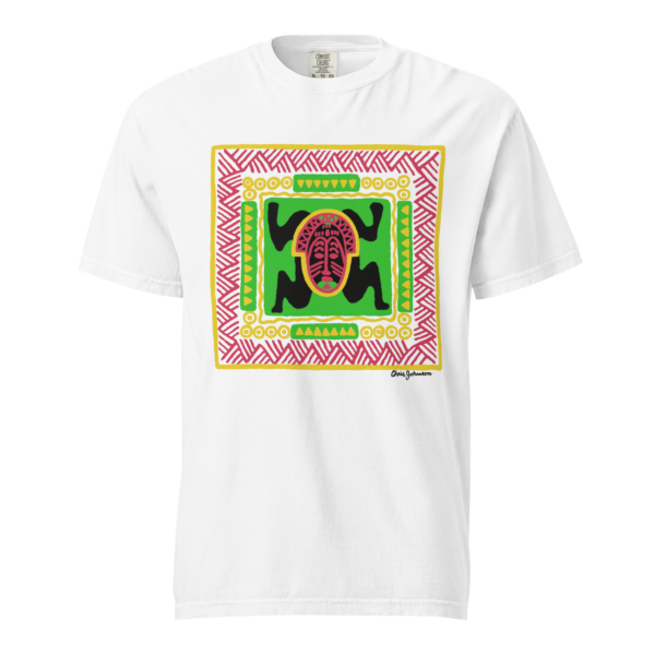 African Uga Man – Unisex garment-dyed heavyweight t-shirt