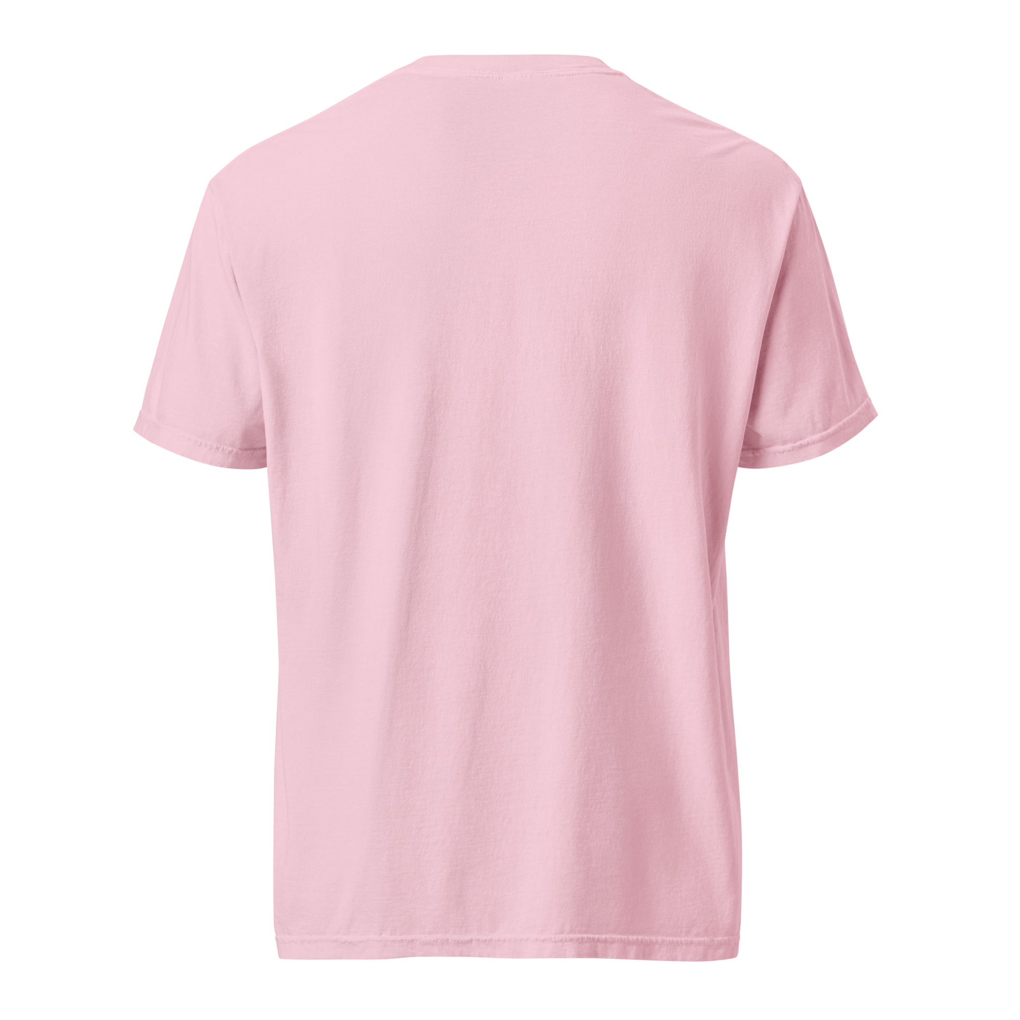 Palm trees at the Beach - Unisex garment-dyed heavyweight T-Shirt | Comfort Colors 1717 - Image 3