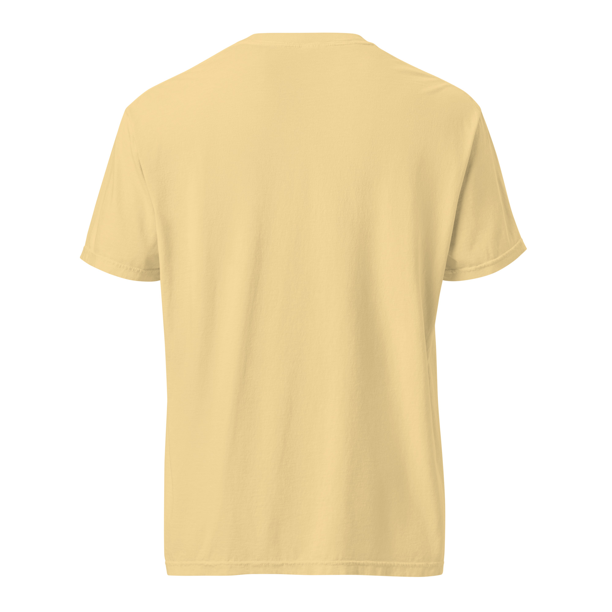 Palm trees at the Beach - Unisex garment-dyed heavyweight T-Shirt | Comfort Colors 1717 - Image 6