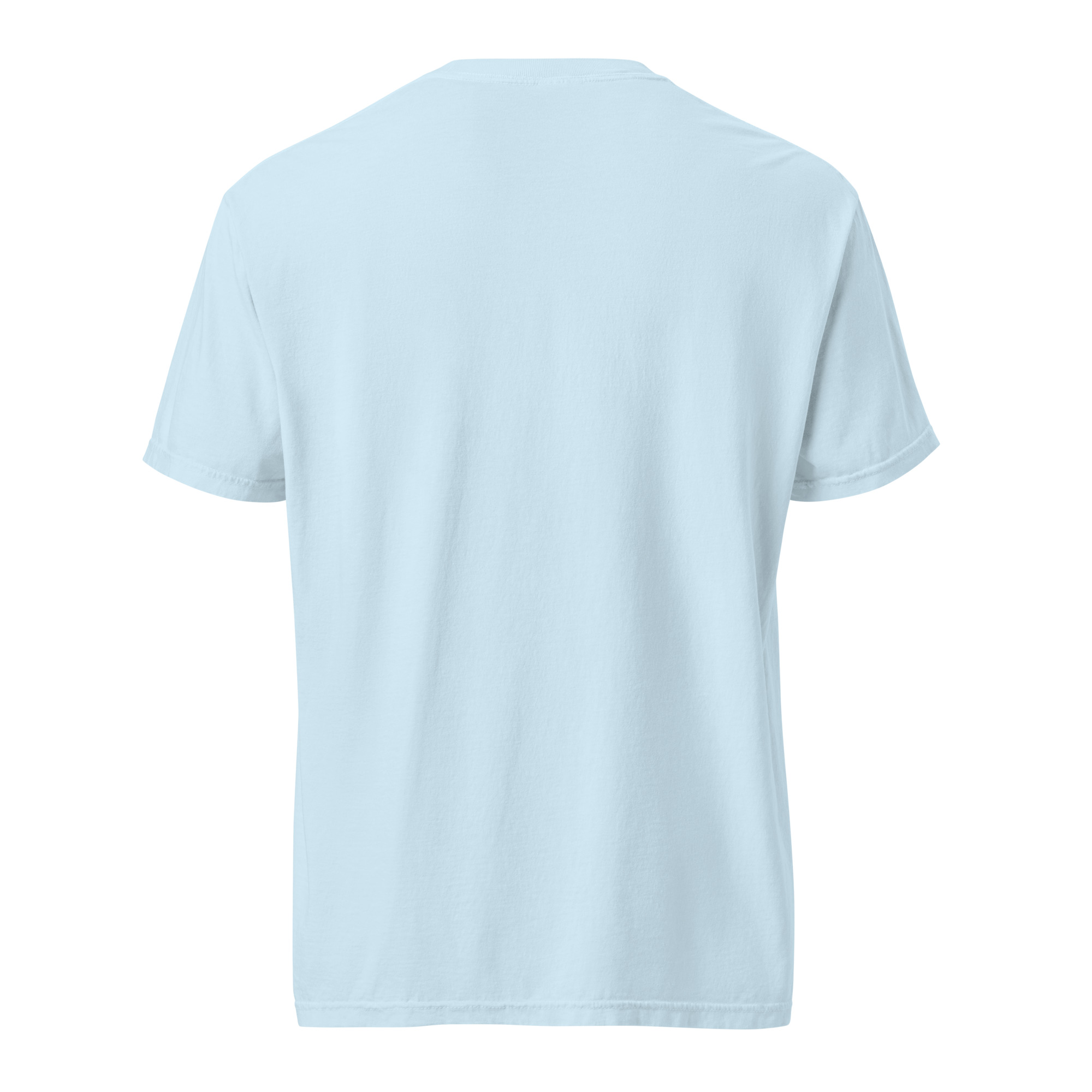 Palm trees at the Beach - Unisex garment-dyed heavyweight T-Shirt | Comfort Colors 1717 - Image 12