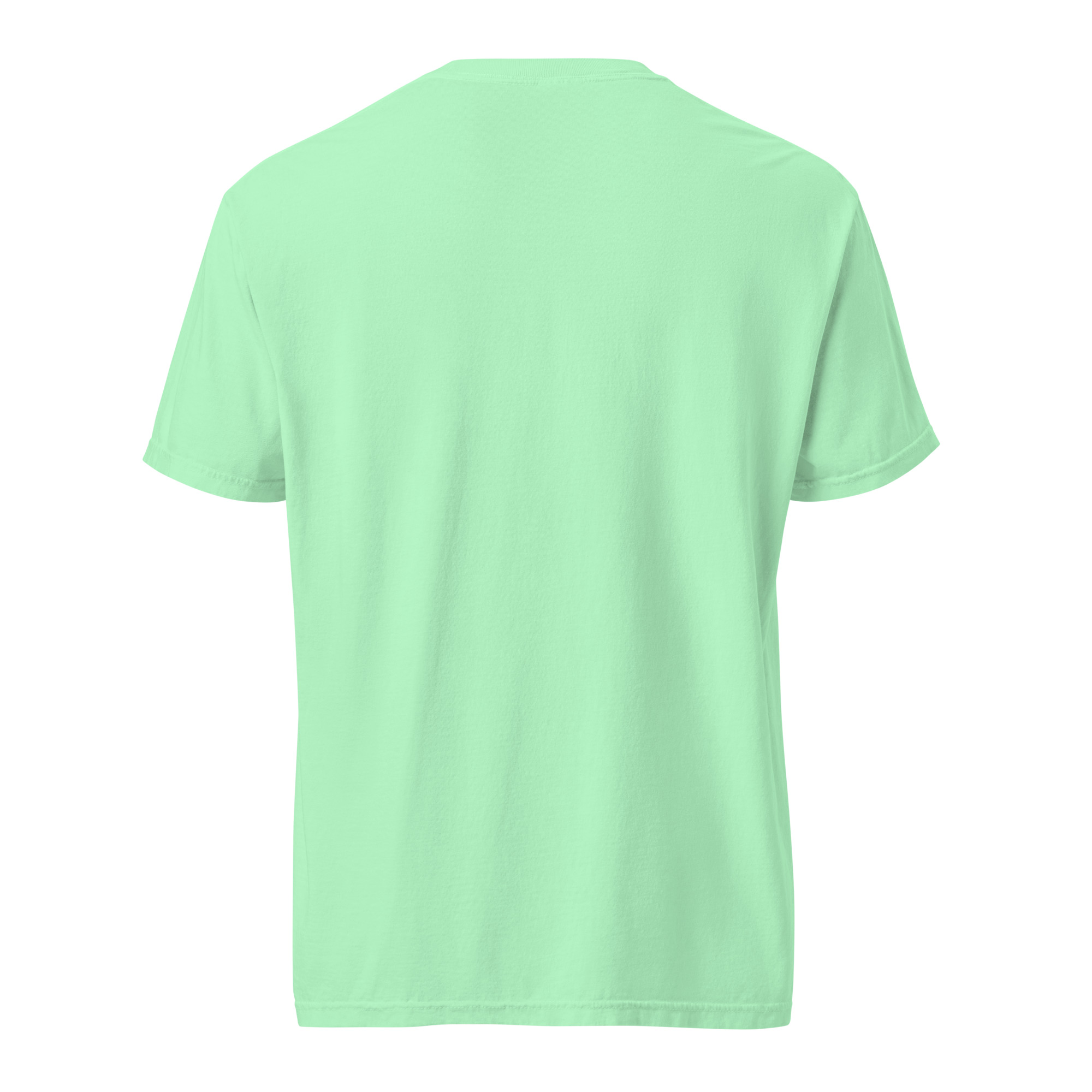 Palm trees at the Beach - Unisex garment-dyed heavyweight T-Shirt | Comfort Colors 1717 - Image 7