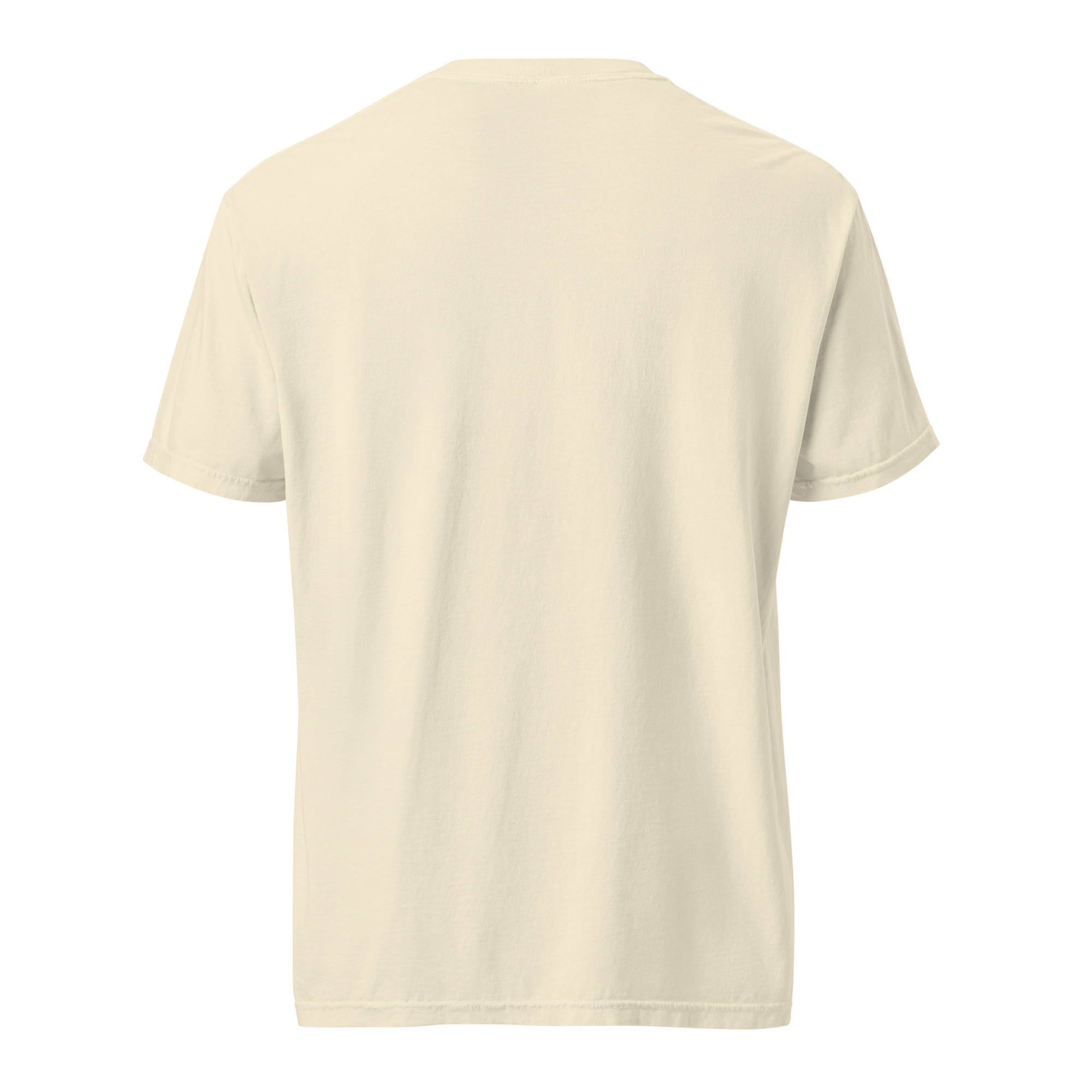 Palm trees at the Beach - Unisex garment-dyed heavyweight T-Shirt | Comfort Colors 1717 - Image 15